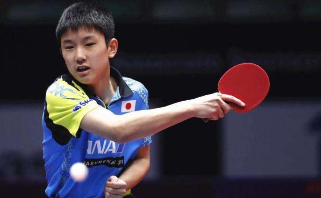 16歲天才獲溫網(wǎng)少年冠軍 張本：邊受刺激邊攀登