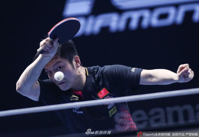 T2鉆石賽樊振東1-4林昀儒 遺憾無緣男單冠軍