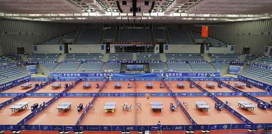 乒乓球全錦賽27支隊伍齊聚天津 6支隊伍星光閃耀