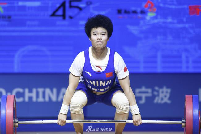 中國舉重王者歸來