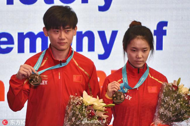 射擊世界杯印度站趙若竹/劉宇坤奪冠