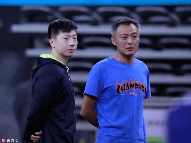 秦志戩 “精雕細琢”出馬龍：他與球拍“人拍合一”