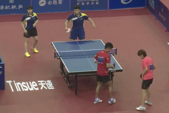 全錦賽梁靖崑/朱雨玲不敵遼粵搭檔 混雙遺憾出局