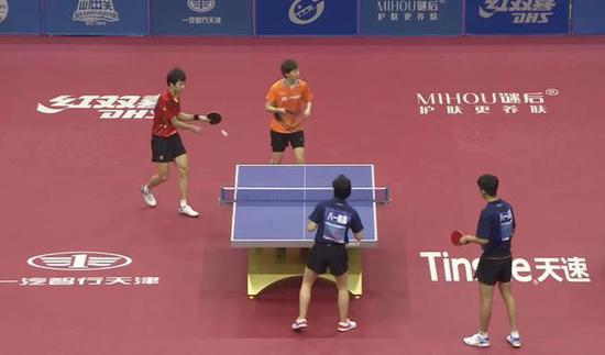 全錦賽林高遠(yuǎn)/王曼昱進(jìn)4強(qiáng) 八一小將組合雖敗猶榮