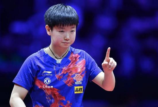 全錦賽女單簽表：陳幸同孫穎莎同區(qū) 陳夢(mèng)或遇武楊