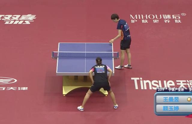 全錦賽女單上演“肖門(mén)之爭(zhēng)” 王曼昱完勝顧玉婷