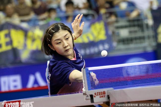 全錦賽山東隊(duì)奪女團(tuán)冠軍 陳夢(mèng)一人獨(dú)得兩分立功