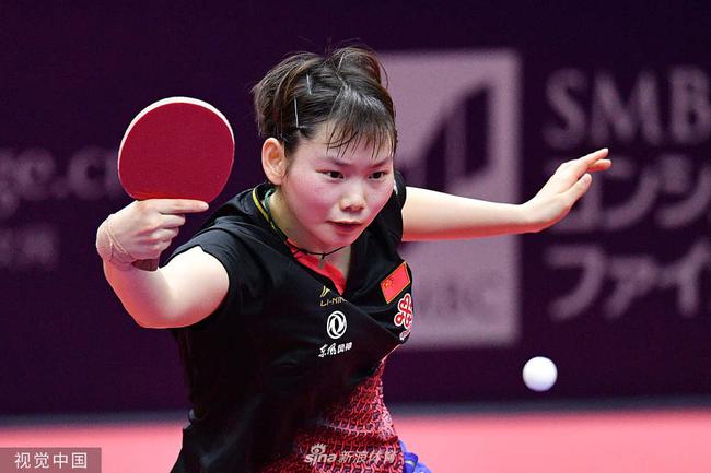 保乒賽何卓佳4-0石川佳純 武楊收佐藤瞳退賽禮