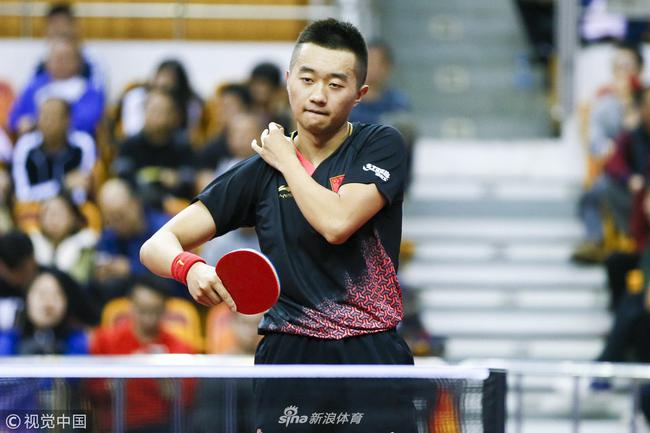 保乒賽國乒男線獨(dú)苗再進(jìn)一步 趙子豪4-2奧恰洛夫