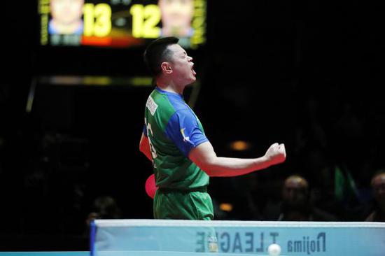 日本T聯(lián)賽：侯英超加盟 張本智和等主力盡出