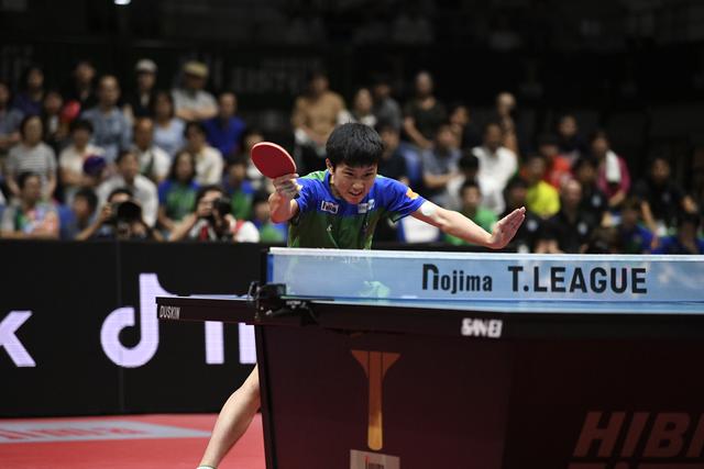 T聯(lián)賽侯英超領(lǐng)跑男單榜單 浜本由惟力壓石川早田