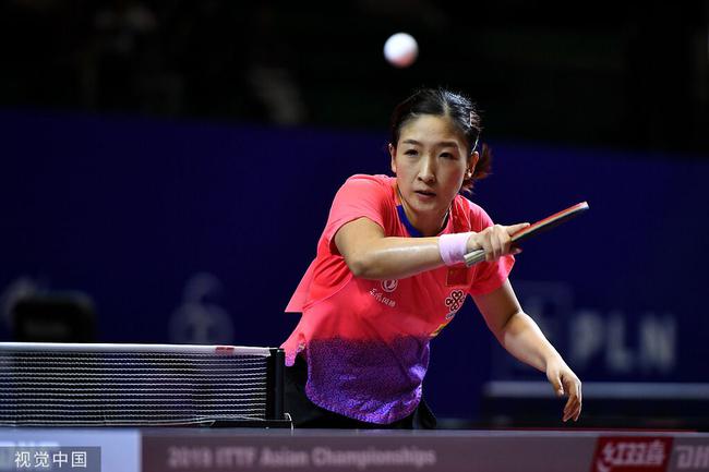 乒乓球亞錦賽劉詩雯3-1蘇慧音 與丁寧陳夢晉級
