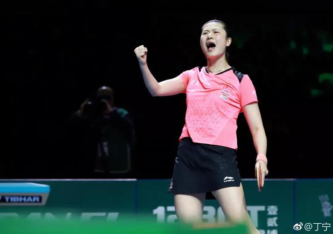 丁寧稱最想和許昕配混雙：但兩個(gè)左手可能會(huì)很慘