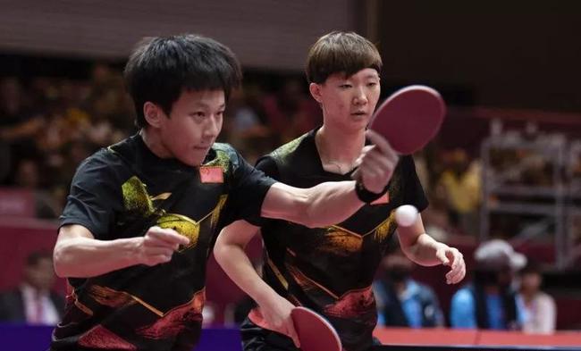 瑞典賽林高遠(yuǎn)/王曼昱混雙首秀 3-1戰(zhàn)勝對(duì)手晉級(jí)