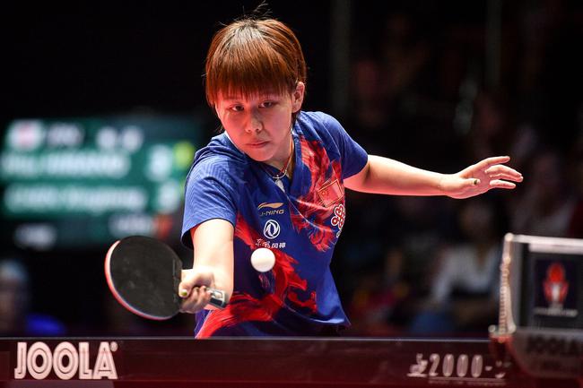 陳幸同4-3險勝早田希娜 謙稱“她還挺厲害的”