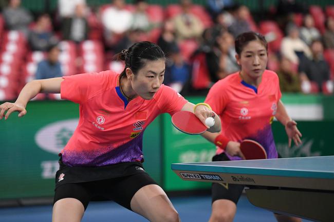 世界杯女團(tuán)抽簽：國(guó)乒美國(guó)爭(zhēng)四強(qiáng) 日本對(duì)羅馬尼亞