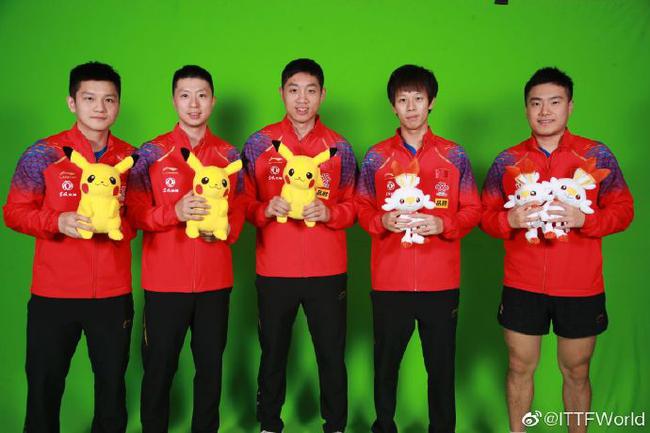 世界杯淘汰賽簽表：國(guó)乒男隊(duì)?wèi)?zhàn)美國(guó) 日本對(duì)陣德國(guó)