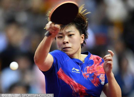 奧地利賽王藝迪4-2石川佳純 強(qiáng)勢(shì)晉級(jí)女單八強(qiáng)