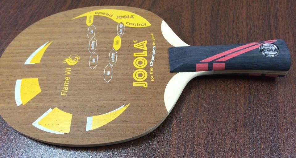 JOOLA火焰7微評測-性能絕不遜色于CL