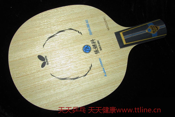 評測直拍張繼科ALC和VPS