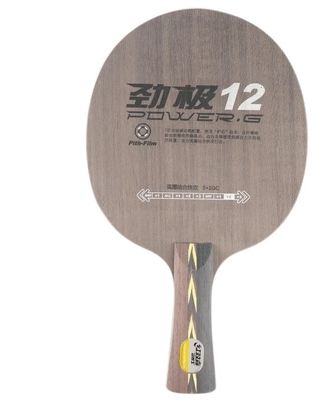 紅雙喜勁極12底板&nbsp;DHS&nbsp;POWER性能及配置