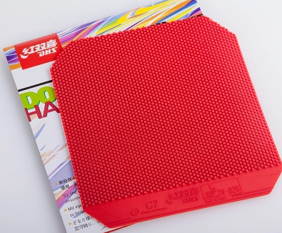 紅雙喜C7長膠&nbsp;DHS&nbsp;C-7性能及參數(shù)