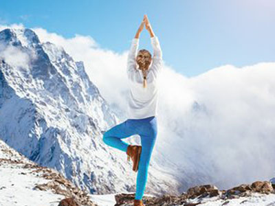 在冬季也可輕松進(jìn)行的瑜伽十式