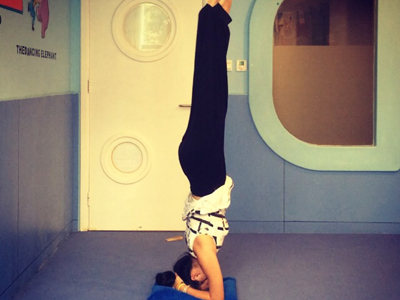 怎樣倒立可以達(dá)到減肥的效果