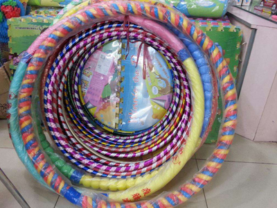 轉(zhuǎn)呼啦圈可以消耗多少熱量你知道嗎