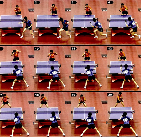 中路突破，反正調(diào)反，突出落點(diǎn)