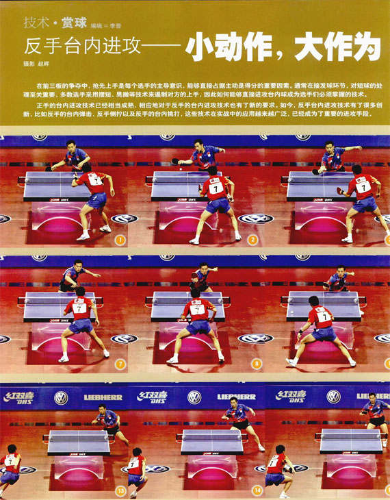 反手臺(tái)內(nèi)進(jìn)攻——小動(dòng)作，大作為