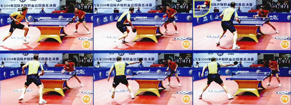 馬林“半搓半推”