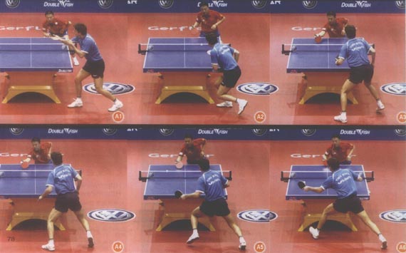 馬林?jǐn)[短后側(cè)身?yè)寷_