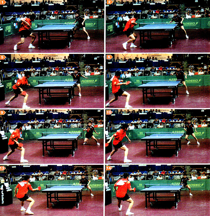 王皓ＶＳ唐鵬實戰(zhàn)解析