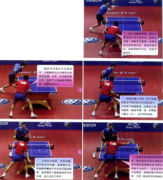 細剖馬林接發(fā)球晃沖半出臺球