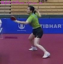 王楠反手中臺(tái)反帶