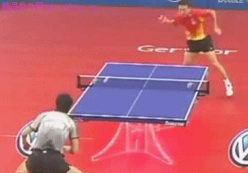 吳尚垠反手拉馬林推擋