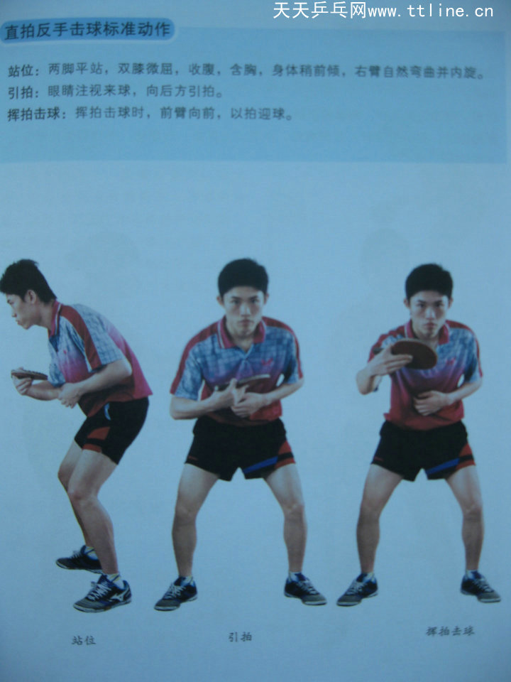 跟教練學(xué)乒乓-直板反手擊球標(biāo)準(zhǔn)動作