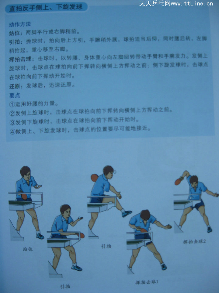 跟教練學(xué)乒乓-發(fā)球技術(shù)-直板反手側(cè)上、下旋發(fā)球
