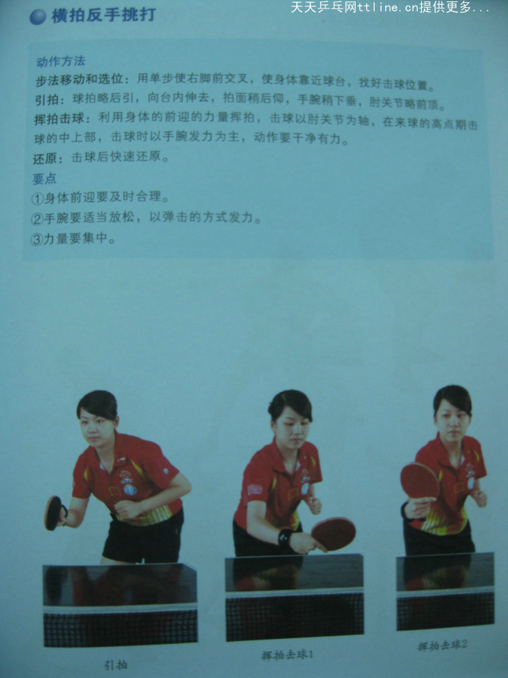 跟教練學(xué)乒乓-挑打技術(shù)-橫板反手挑打