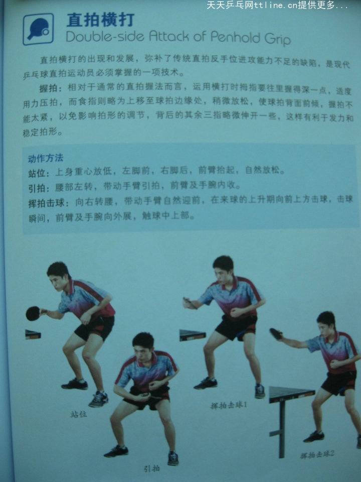 跟教練學(xué)乒乓-挑打技術(shù)-直拍橫打技術(shù)