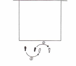 步法動(dòng)作要領(lǐng)示范