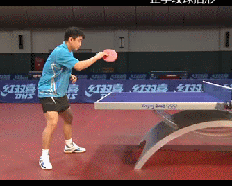 皓令天下-王皓正手攻慢動(dòng)作