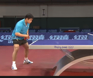 皓令天下-王皓反手加力擋慢動(dòng)作