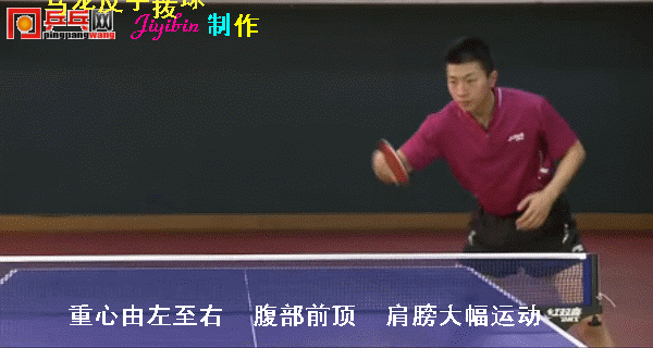 (慢動作)&nbsp;馬龍反手撥球練習示范分析
