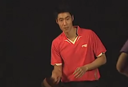 乒乓球教學王勵勤力戰特輯8反拉