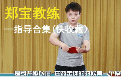 鄭寶教練乒乓技術指導全合集(建議收藏）