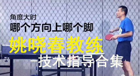 (快收藏)姚曉春教練技術指導合集