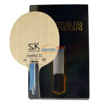 挺拔尚坤ZLC 乒乓球底板 特制碳纖維底板 5+2內(nèi)置纖維