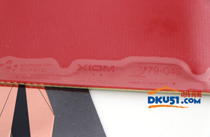 驕猛金魔79-049乒乓球膠皮試打評測：精準攻擊 通透免灌